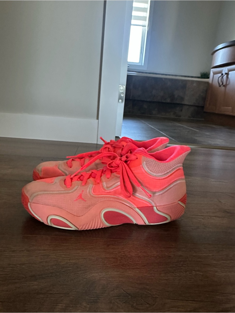 Jordan Tatum 3 'Blender' Pink Women's Sneakers - Picture 4 of 4